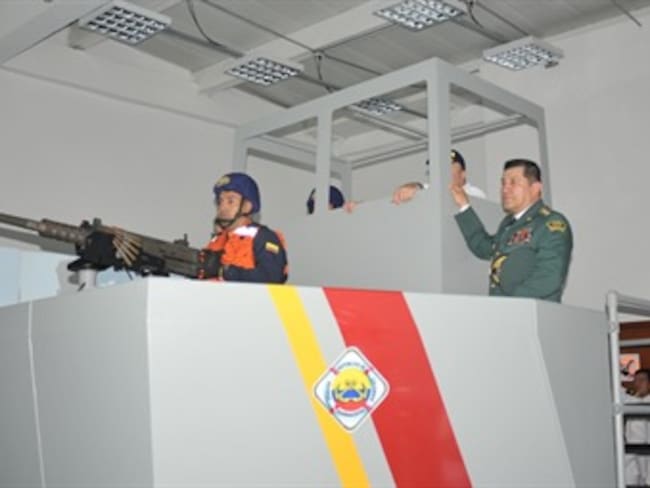 Ministro de Defensa inauguró en Cartagena nueva Escuela de Guardacostas