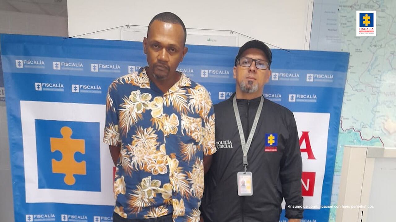 Cortesía Fiscalía