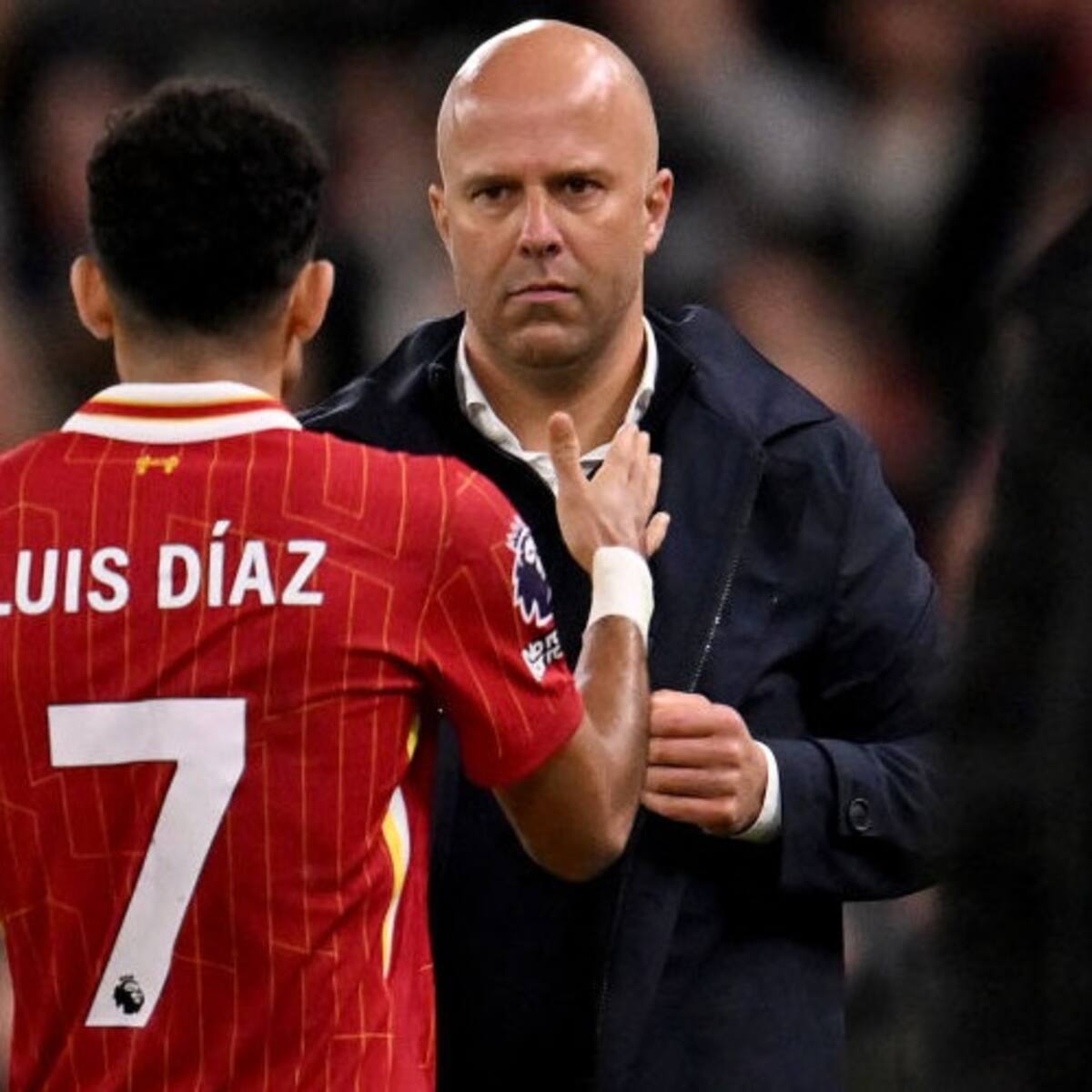 Arne Slot habló sobre el futuro de Luis Díaz y explicó su ausencia en amistoso del Liverpool