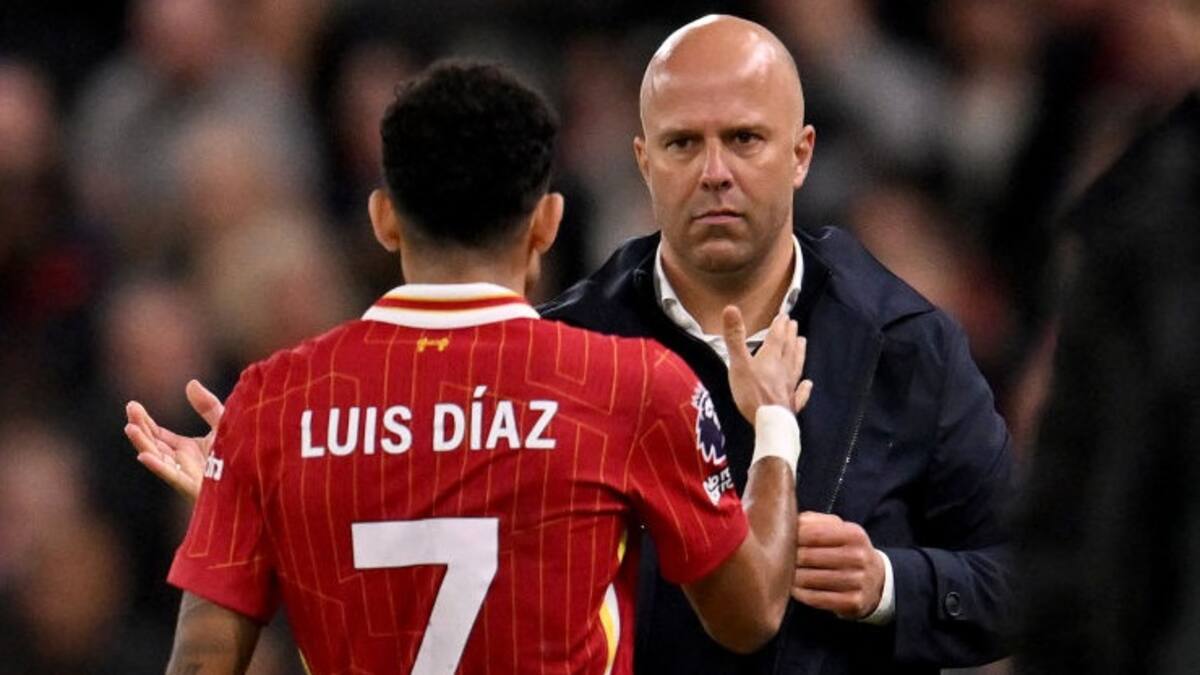 Arne Slot habló sobre el futuro de Luis Díaz y explicó su ausencia en amistoso del Liverpool