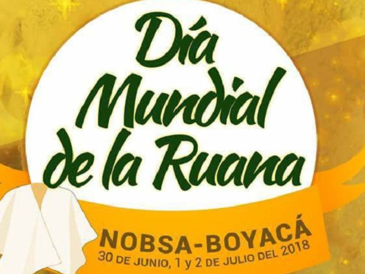 Lo que necesita saber del Día de la Ruana