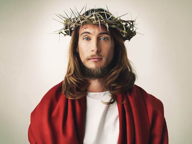 Getty Images / Jesús de Nazaret con corona de espinas