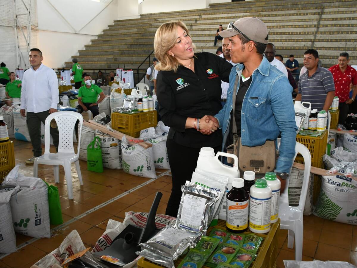 En el Valle, despensa agrícola de Colombia, se siembra progreso para los campesinos