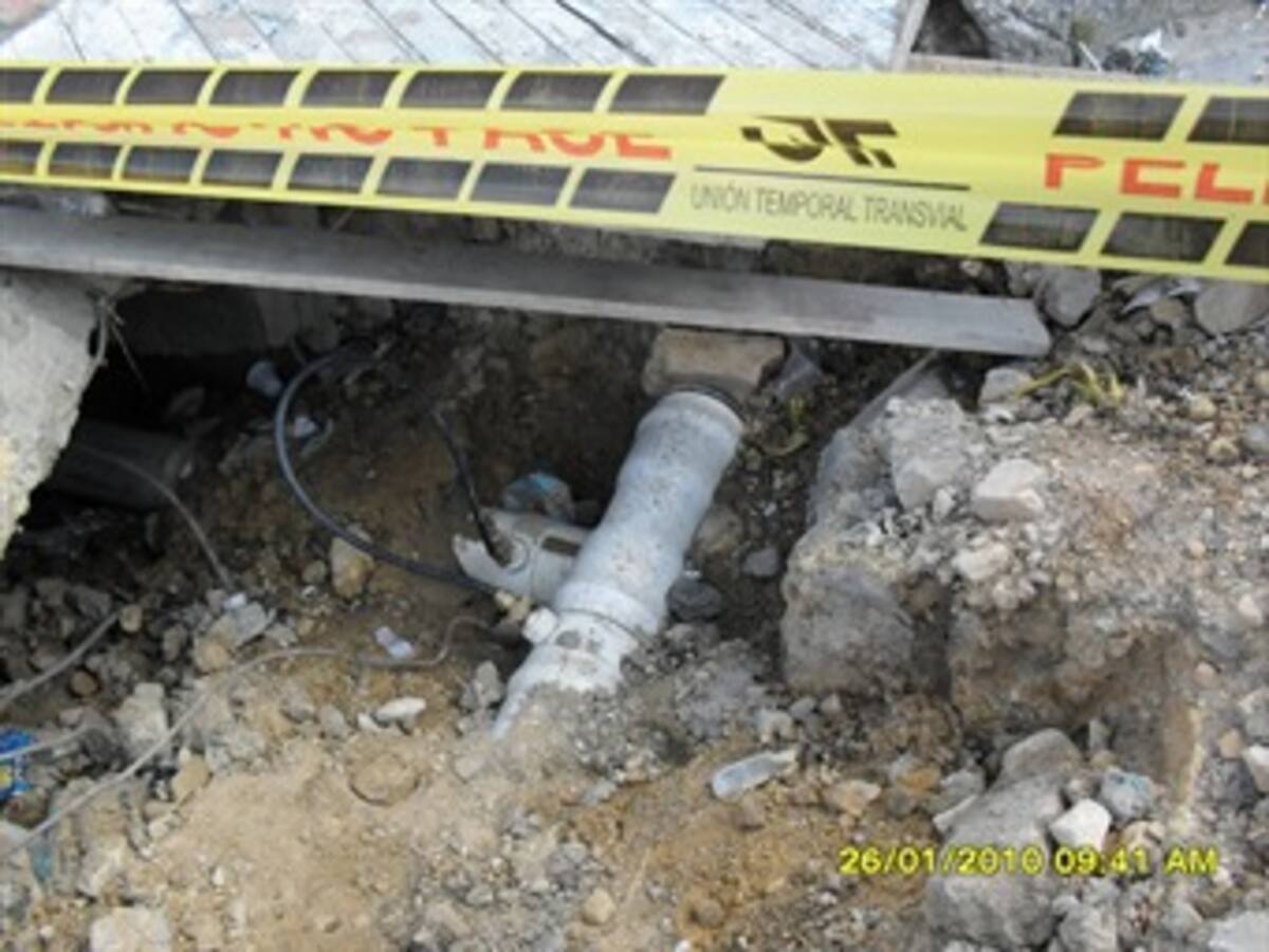 Acueducto de Bogotá acusa al grupo Nule de robo de agua potable en obras de la calle 26