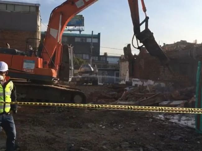 Comienza demolición de predios para el Metro de Bogotá