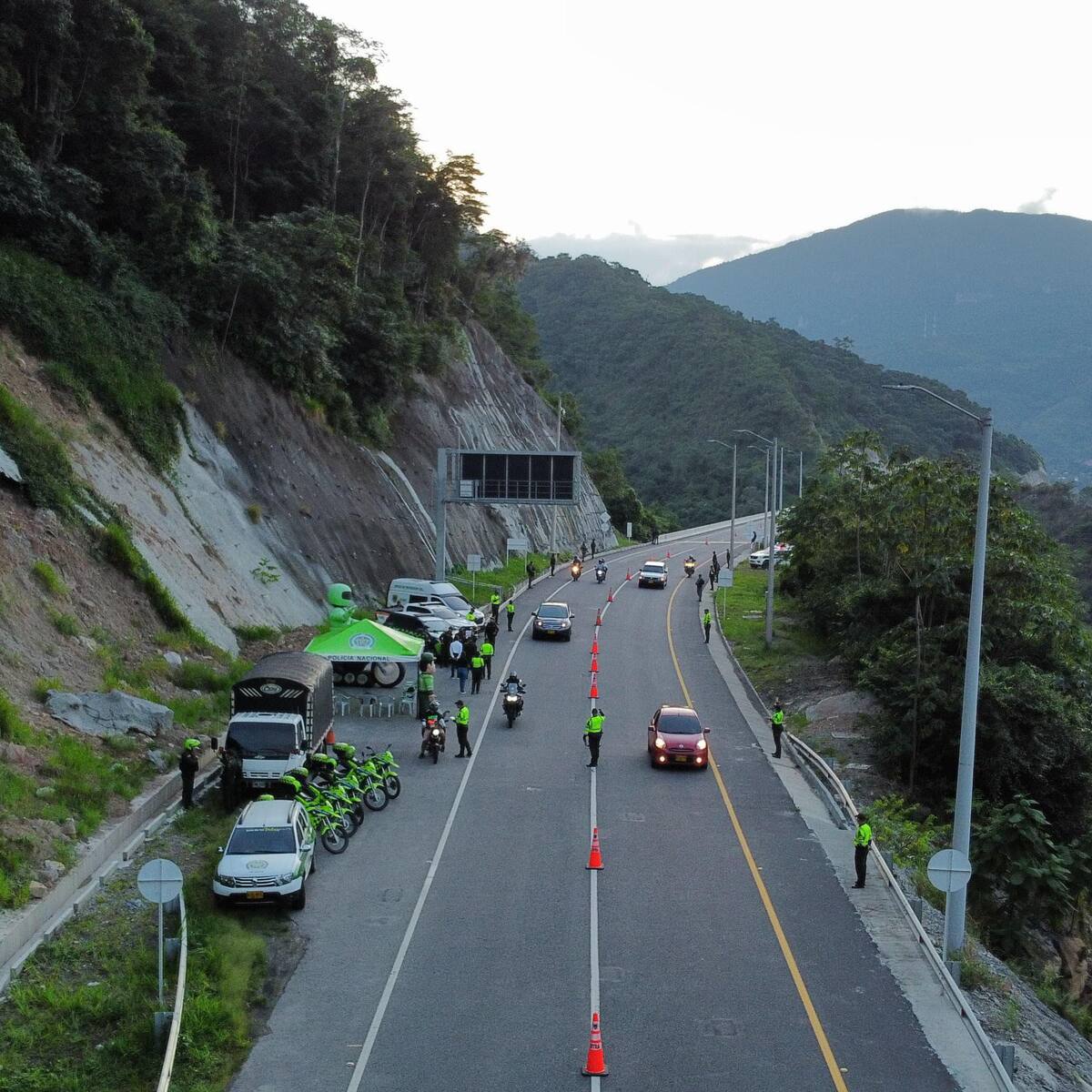Medidas para el puente festivo de la Ascensión: habrá reversible en Soacha y pico y placa regional