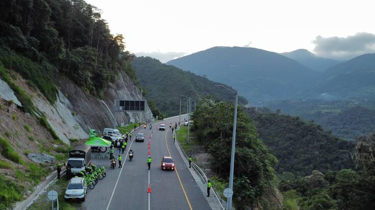 Conozca el estado de algunas de las vías del país para este lunes festivo 2 de junio