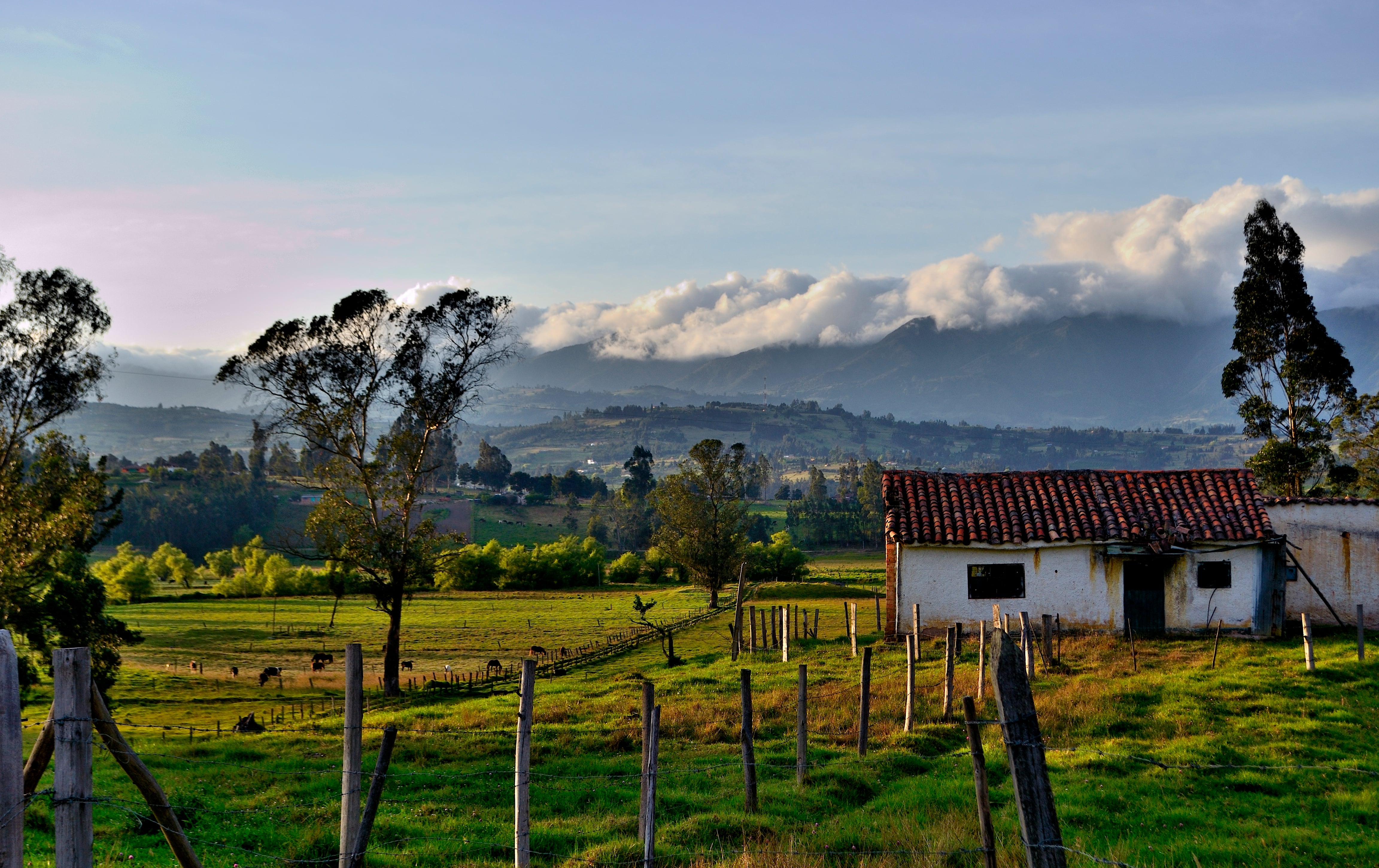 Zona rural en Boyacá (Getty Images)