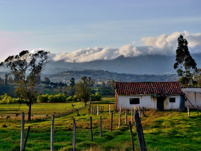 Zona rural en Boyacá (Getty Images)
