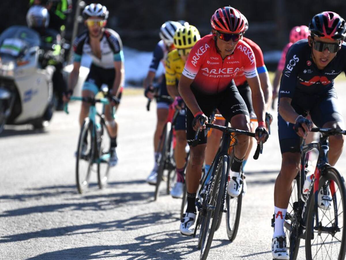 Nairo sobre Egan: "Más pronto de lo pensado lo veremos en la carretera"