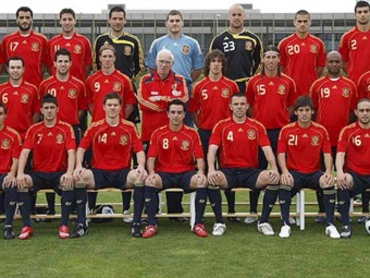 España sigue al frente de la clasificación FIFA de selecciones, donde Colombia es 49