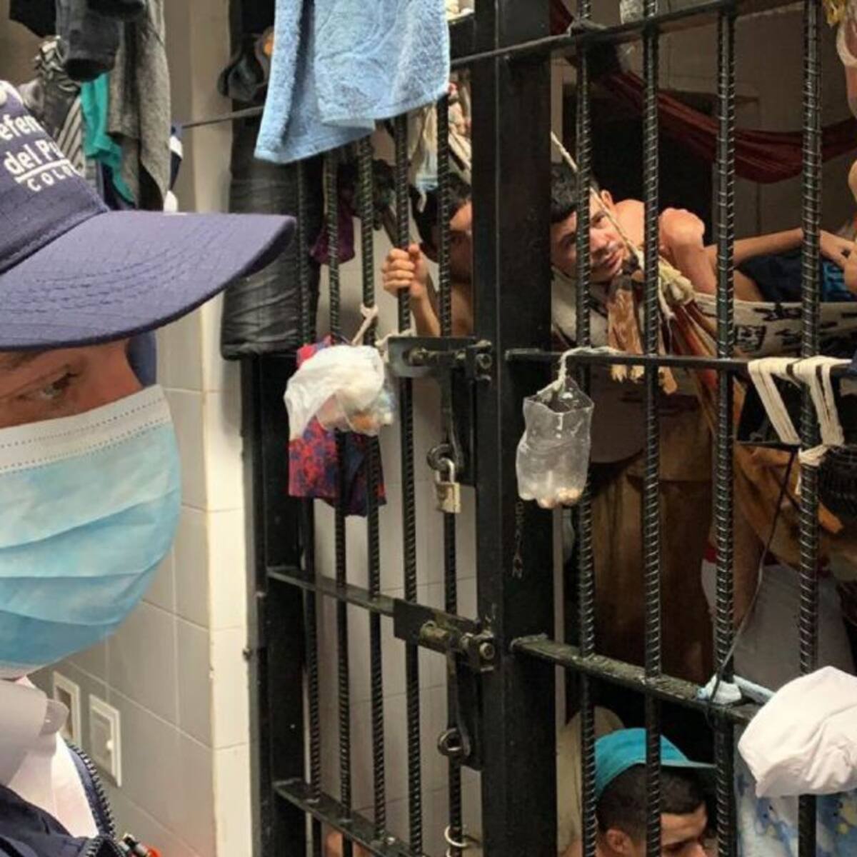 Defensoría pidió pronta solución al hacinamiento en estaciones de Policía