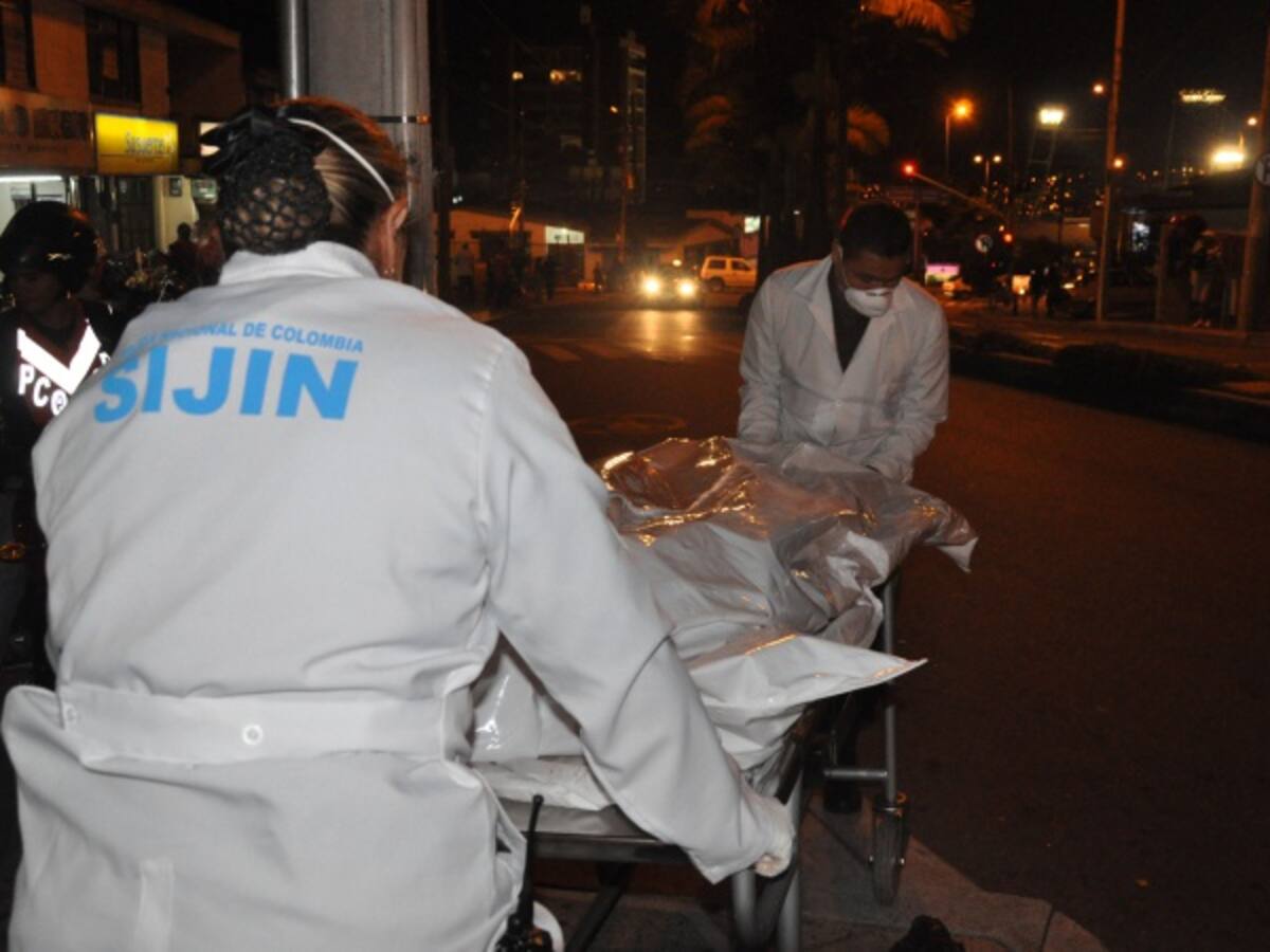 Un hombre asesinó a su esposa frente a su hija en Bogotá