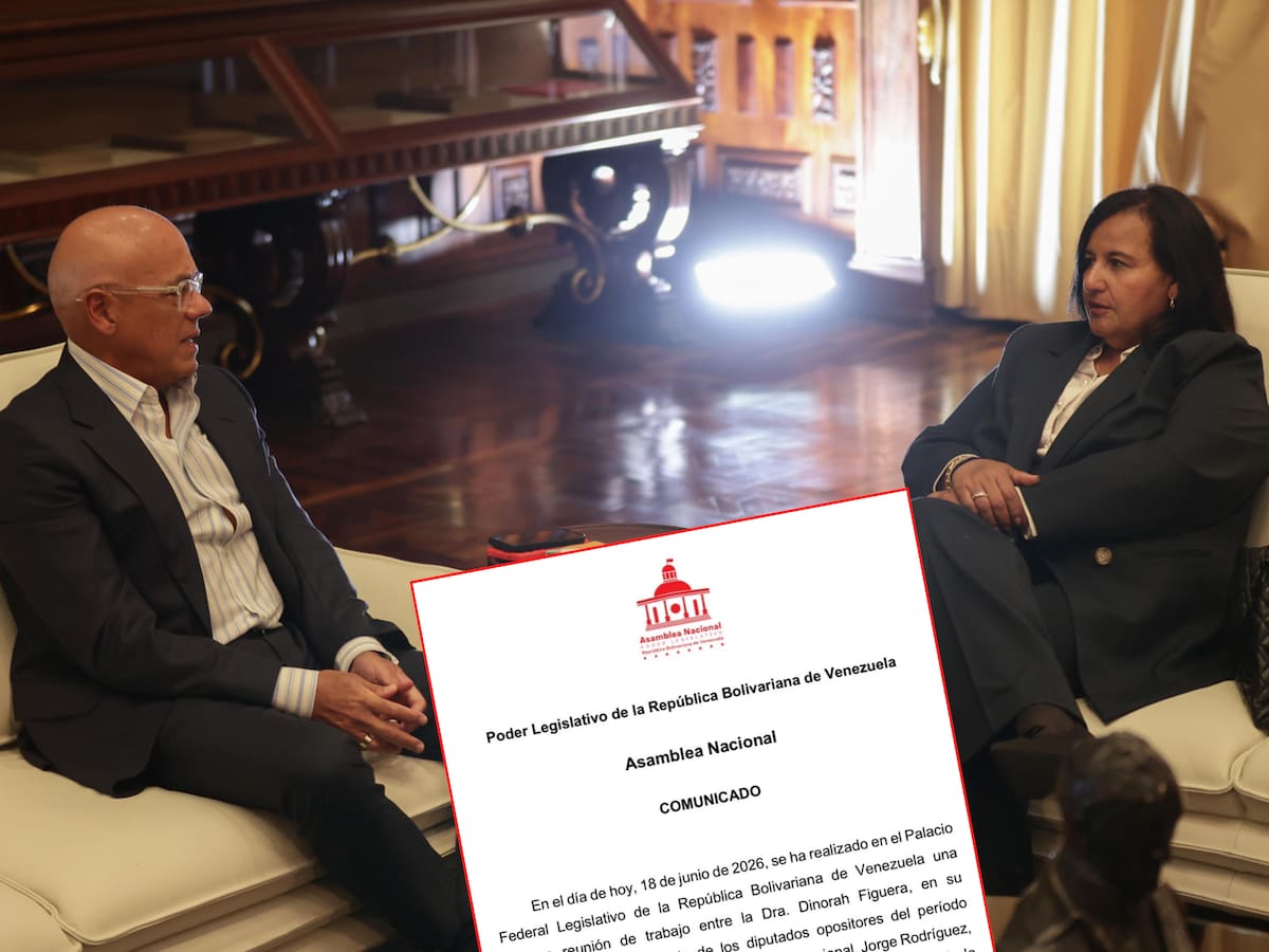 Gobierno venezolano se reunió con oposición para dialogar sobre transición democrática