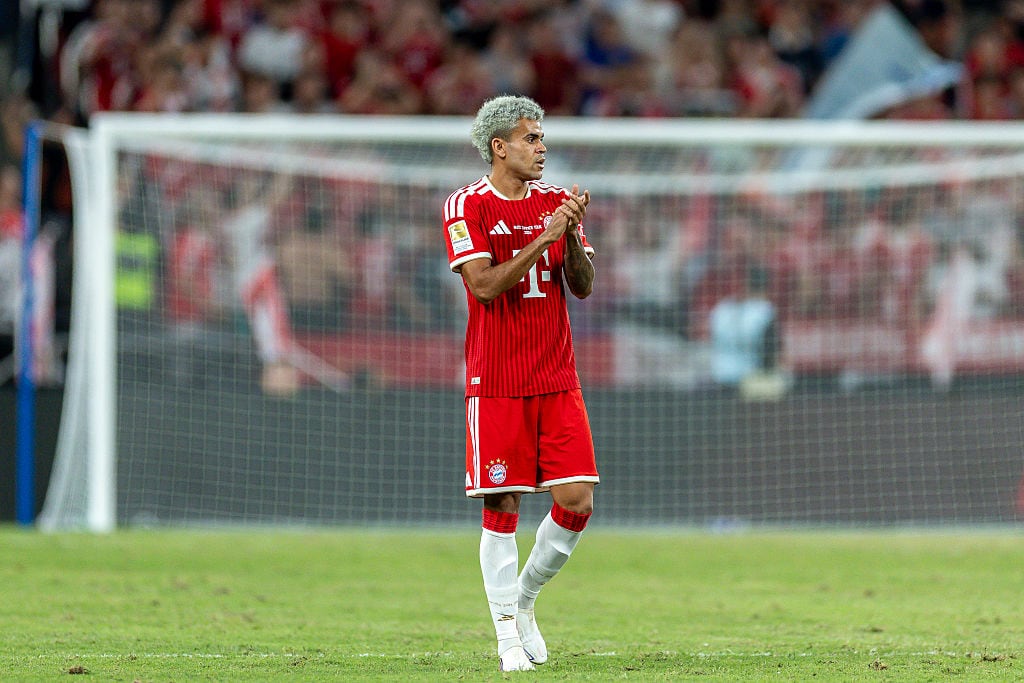 “Todos llevamos la misma camiseta” Luis Díaz y su fundación recolectan ayudas para las victimas(Photo by Yu Chun Christopher Wong/Eurasia Sport Images/Getty Images)
