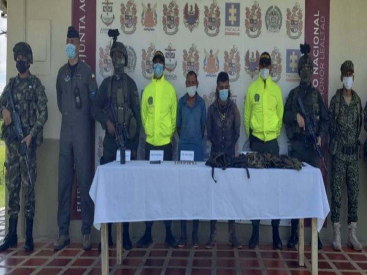 Procesados por asesinato de líderes de sustitución de cultivos ilícitos