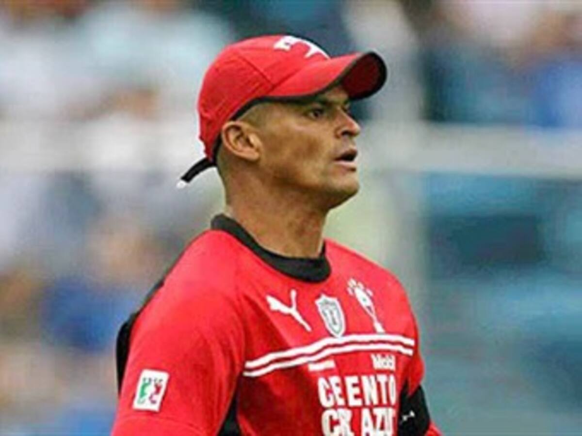 Miguel Calero baja en Pachuca por una infección en su brazo izquierdo