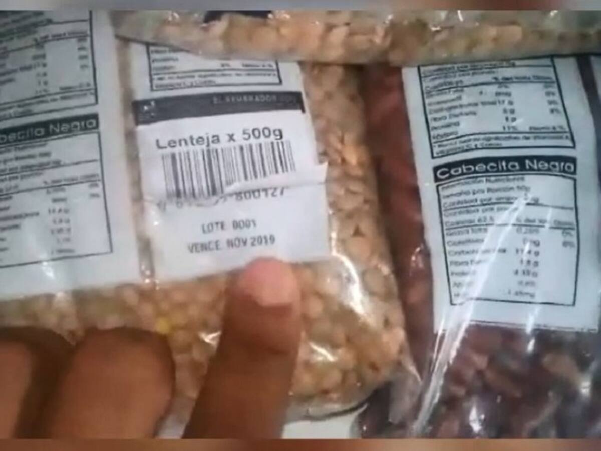 Investigan a fundación señalada de entregar alimentos vencidos en Soledad