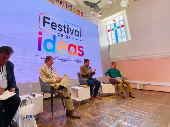 Festival de las ideas.