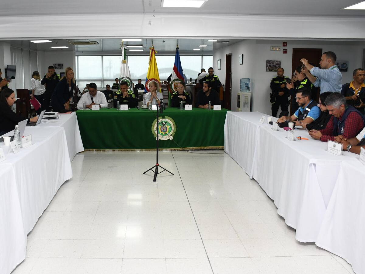 “Se esperan decisiones para actuar, no es reunión para informar”, Eder sobre consejo de Seguridad