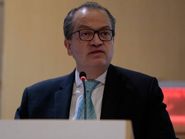 Fernando Carrillo, procurador General. Foto: Colprensa