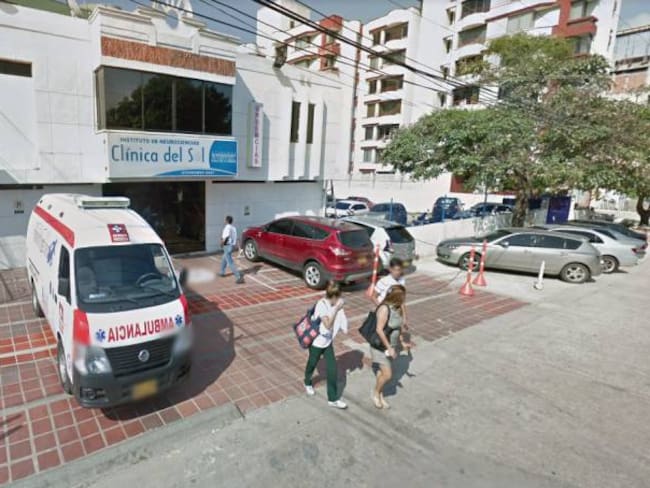 Una balacera se registró frente a una clínica de Barranquilla