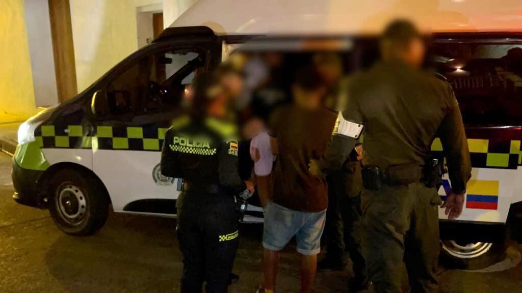 Policía de Cartagena