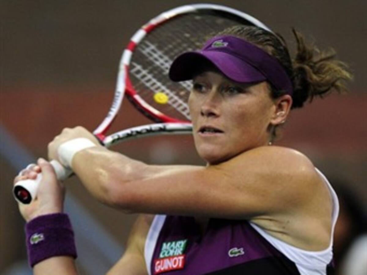 La australiana Stosur y Serena Willimas disputarán la final del US Open