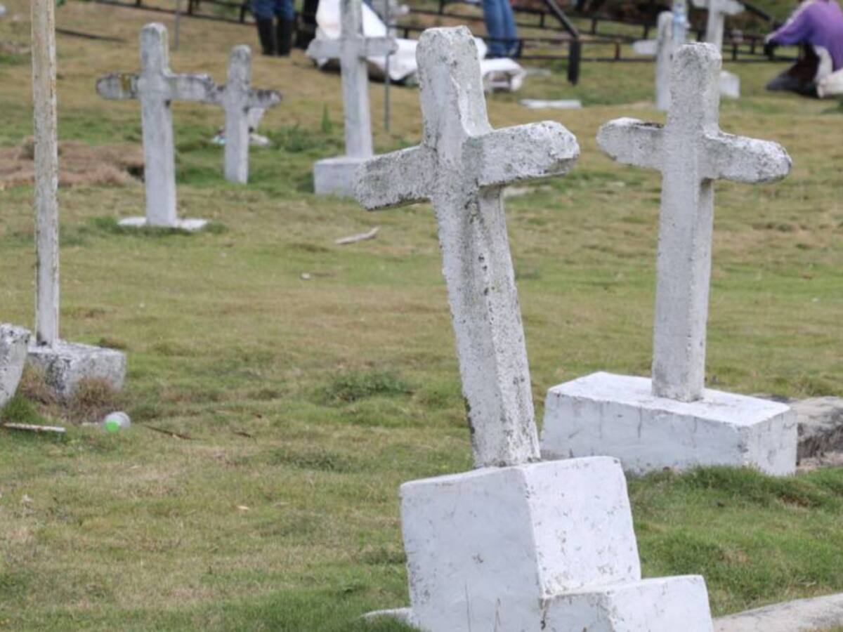 JEP ordenó hacer pruebas de ADN a familiares de víctimas de desaparición