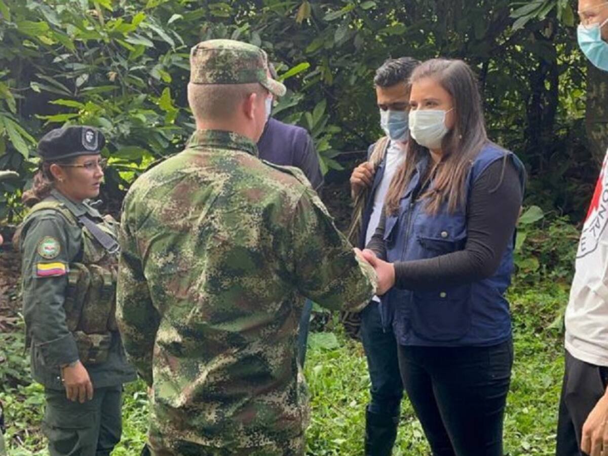 Liberan a militar secuestrado en el Catatumbo