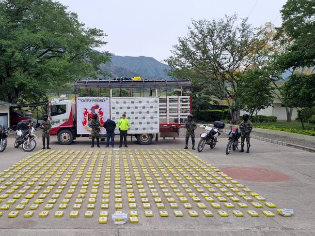 El valor de la droga en el mercado ilegal asciende a unos 6000 millones de pesos.