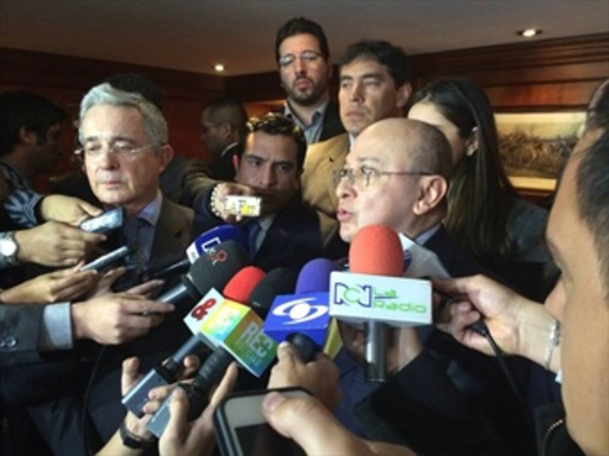 Acuerdos y diferencias de Montealegre y Uribe sobre el proceso de paz