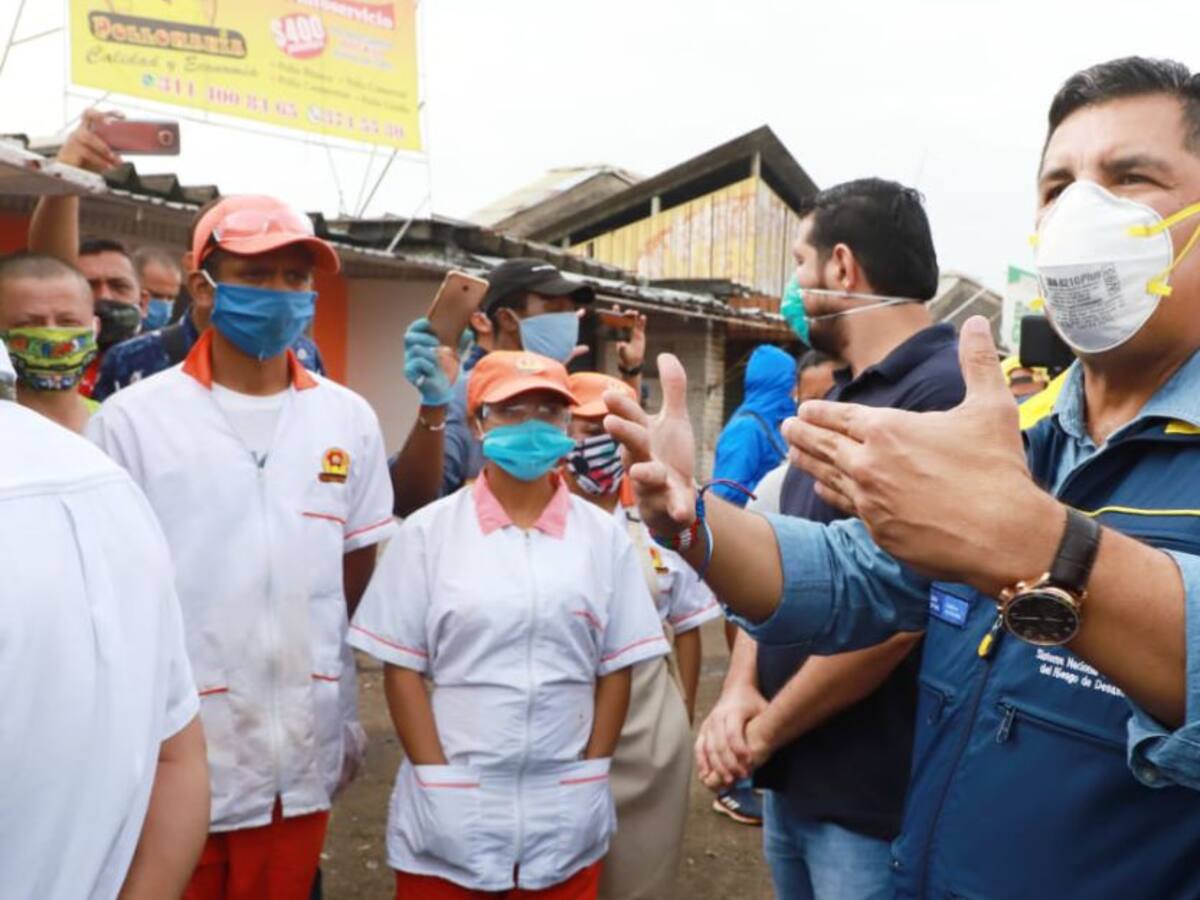 Alerta Naranja en Santa Elena