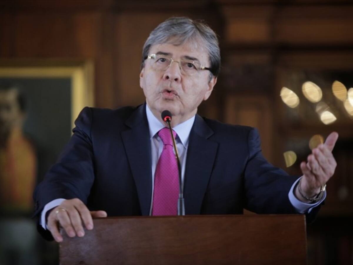 Declaraciones de Trump hacen daño y afectan sensibilidad de colombianos: canciller