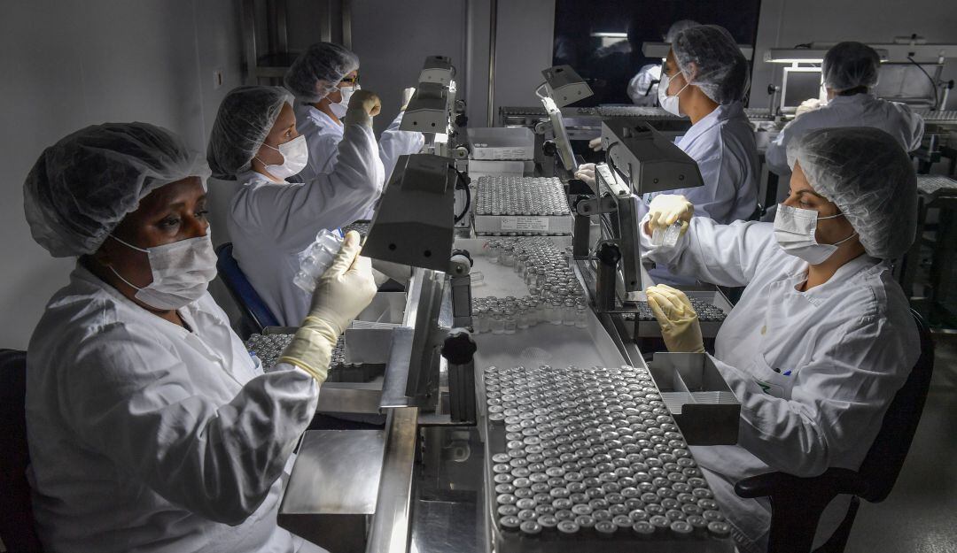 El estudio del material genético de la nueva variante muestra rasgos similares a la cepa sudafricana.