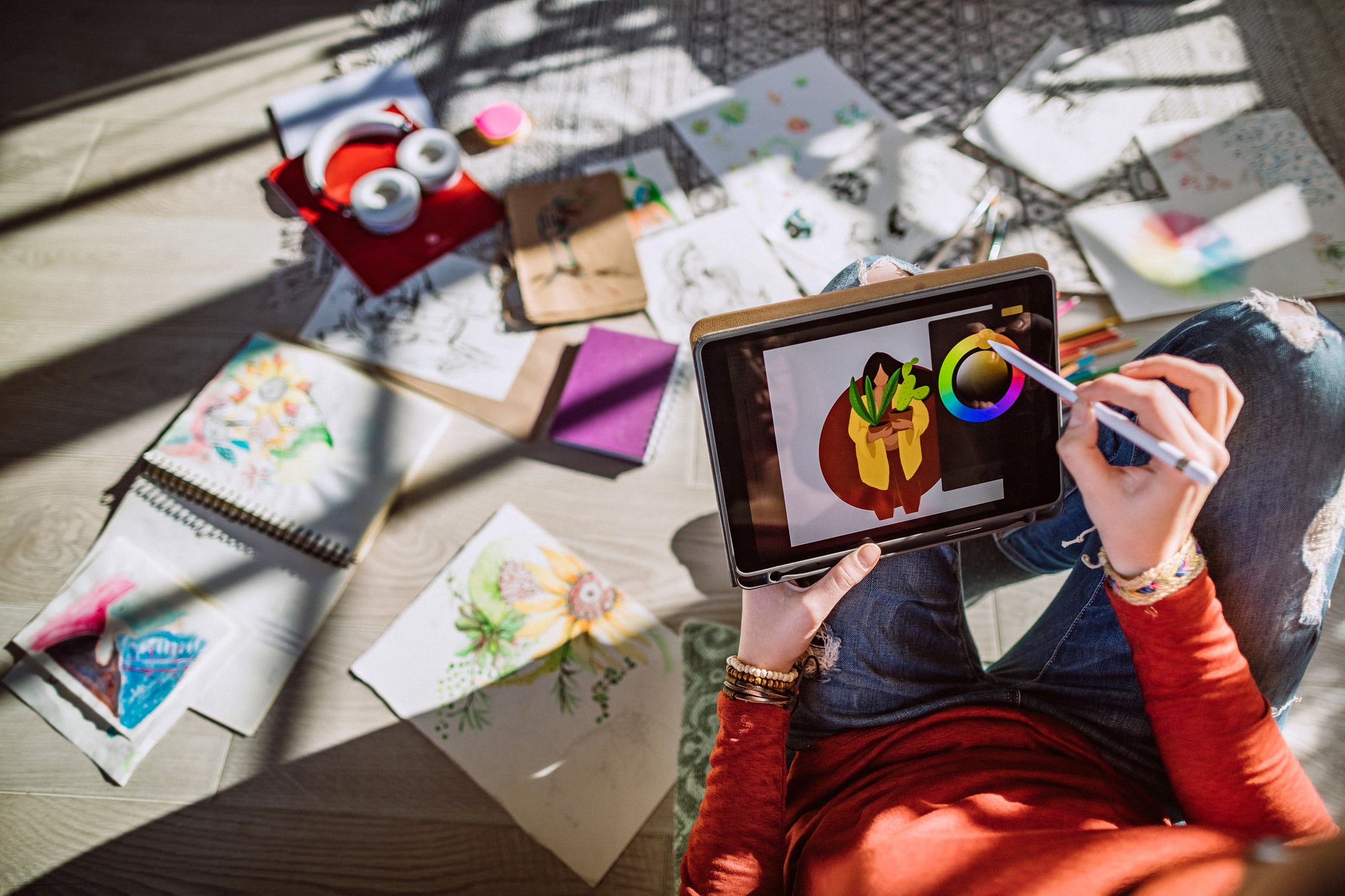 Imagen de referencia de persona animando. Foto: Getty Images.
