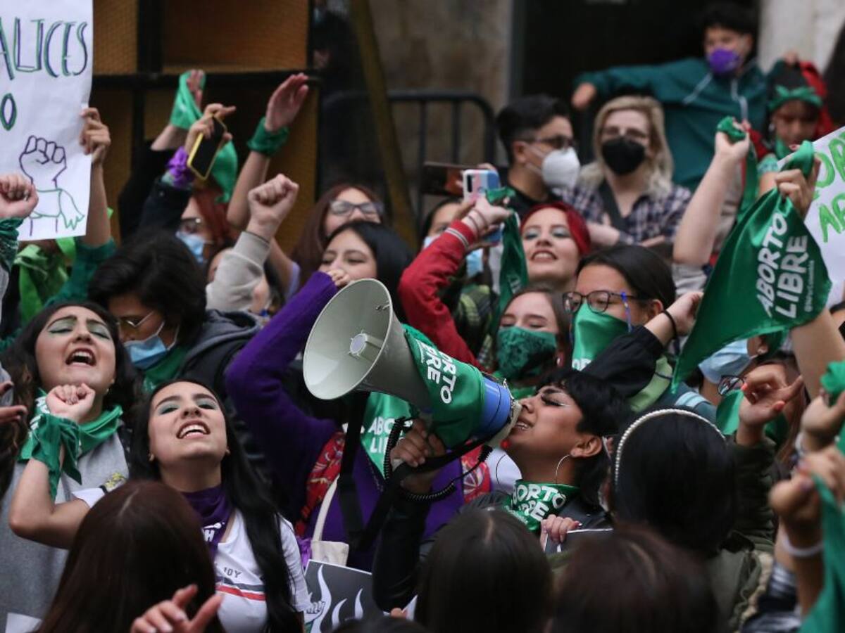 Corte despenalizó el aborto hasta la semana 24 de gestación