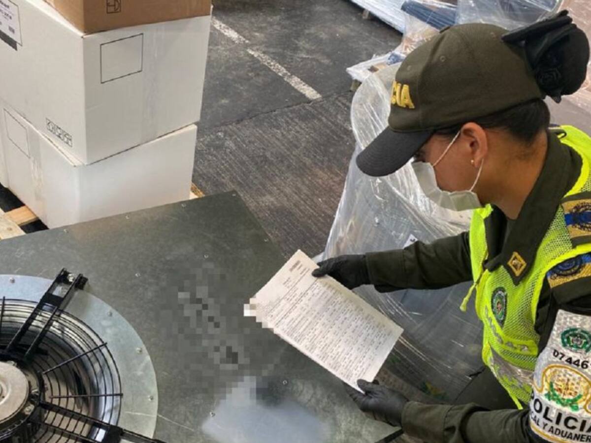 Incautan 46 extractoras de aire de contrabando en Cartagena