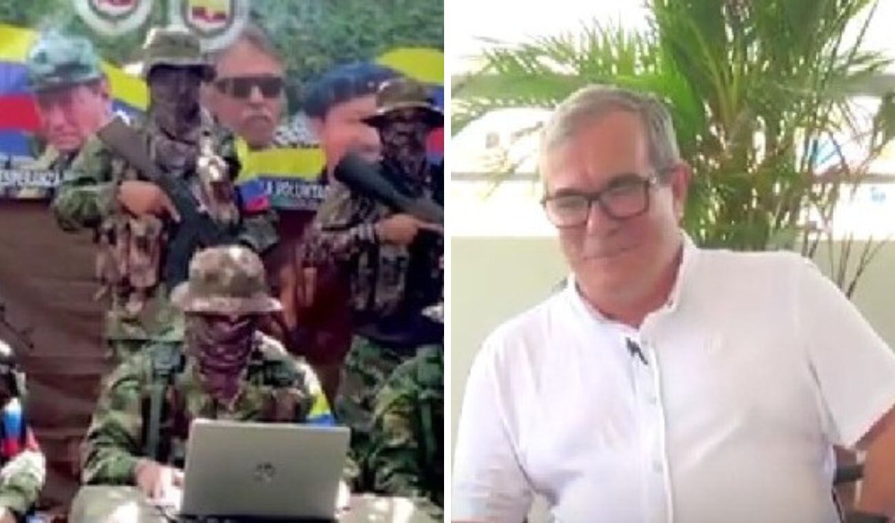 "Timochenko" estuvo en Barrancabermeja y habló sobre la presencia de disidencias de las Farc.