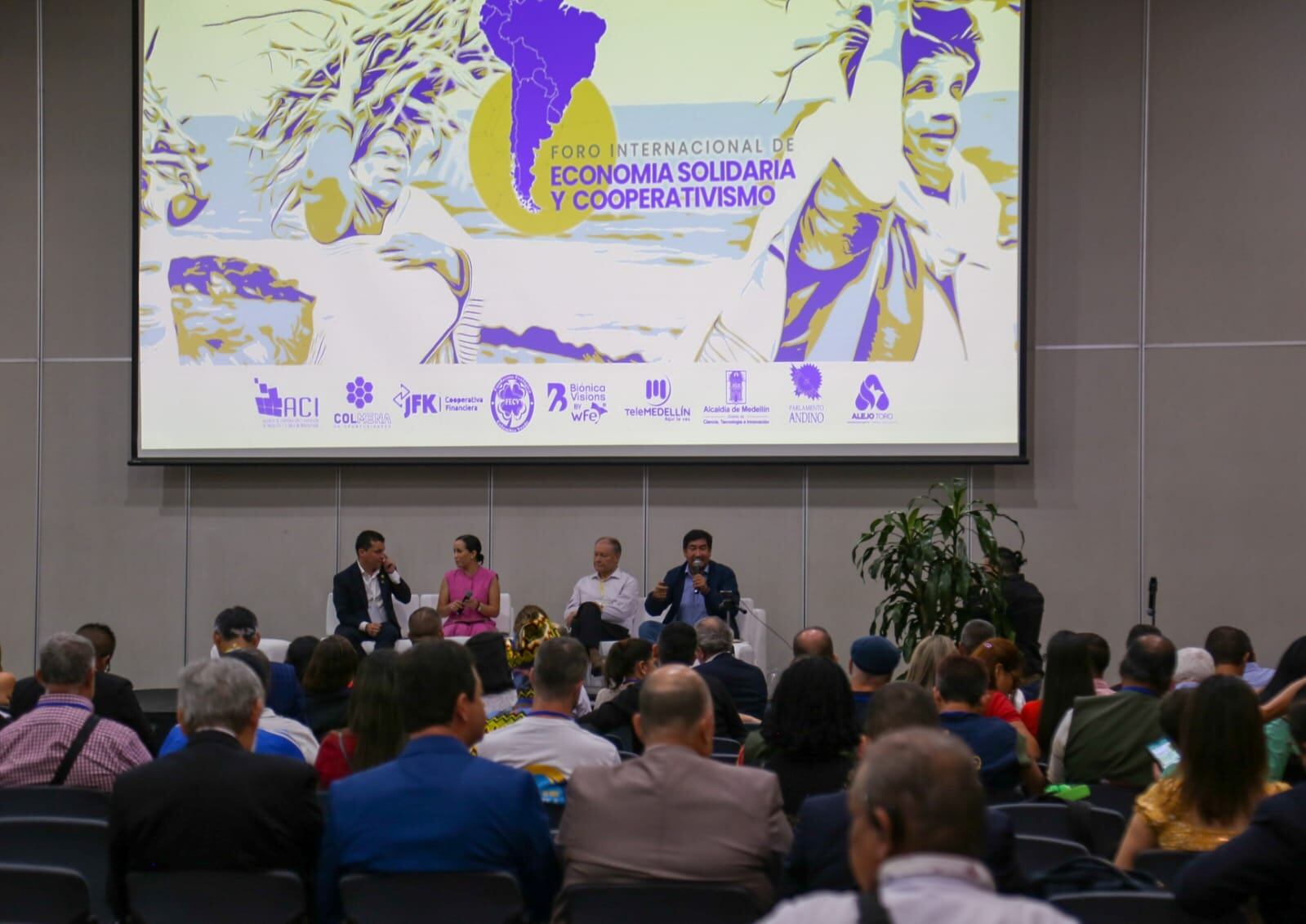 Cortesía Foro Internacional de Economía Solidaria y Cooperativismo