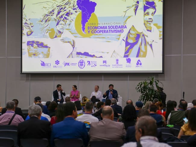 Cortesía Foro Internacional de Economía Solidaria y Cooperativismo