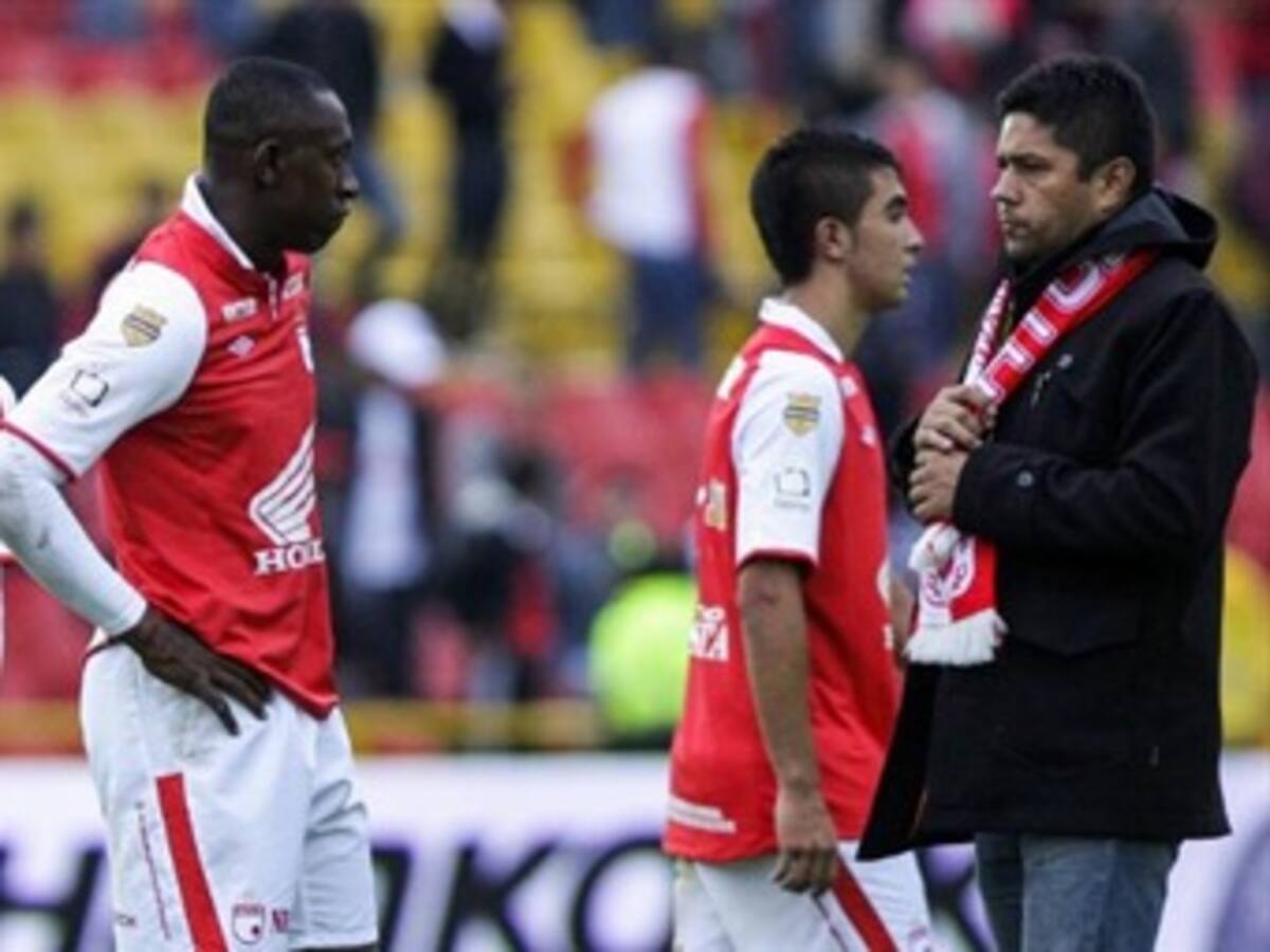 Camilo Vargas dice que Santa Fe no tuvo equipo ideal en el cudrangular