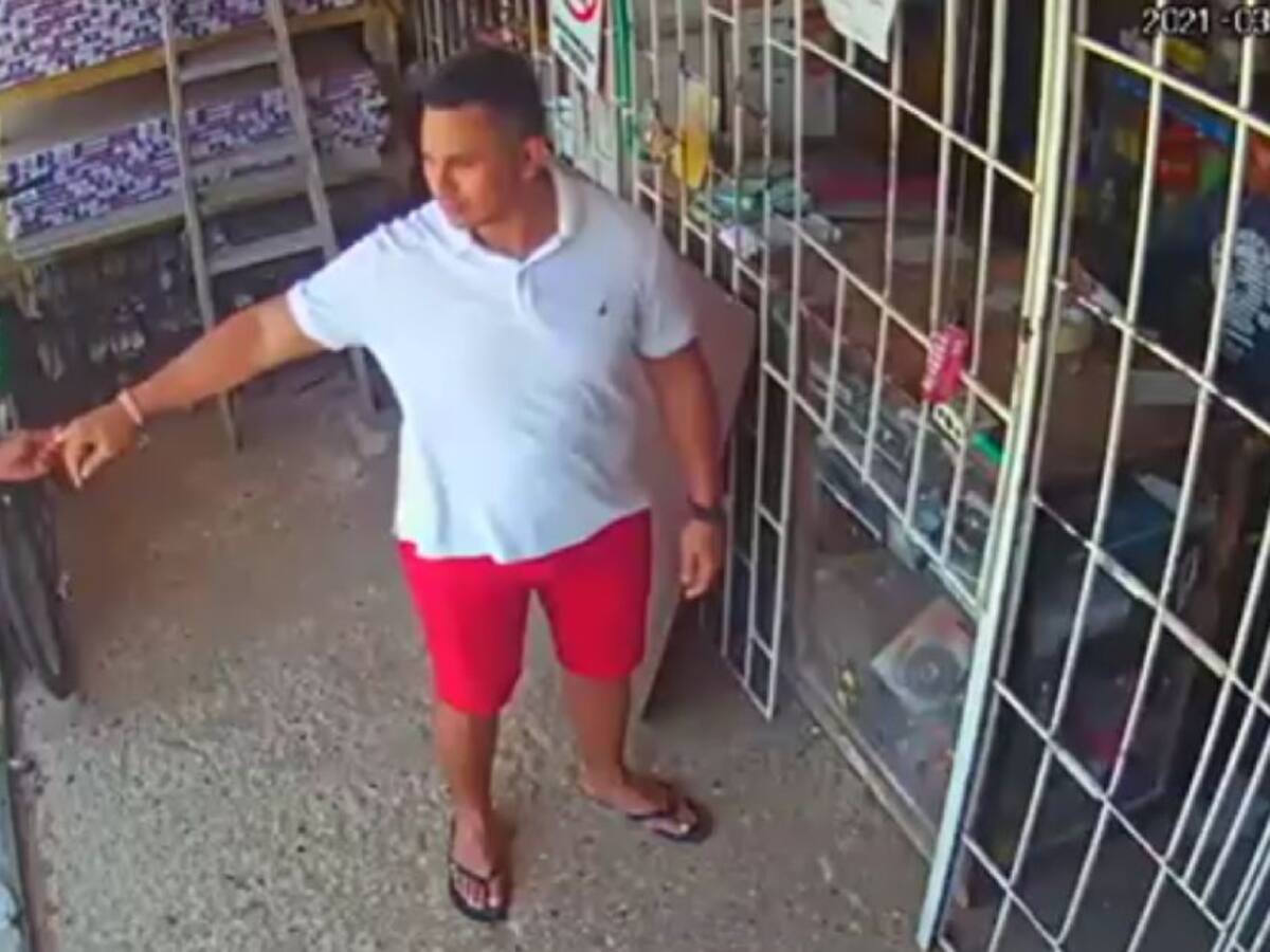 Delincuentes robaron en una ferretería del barrio Canapote en Cartagena