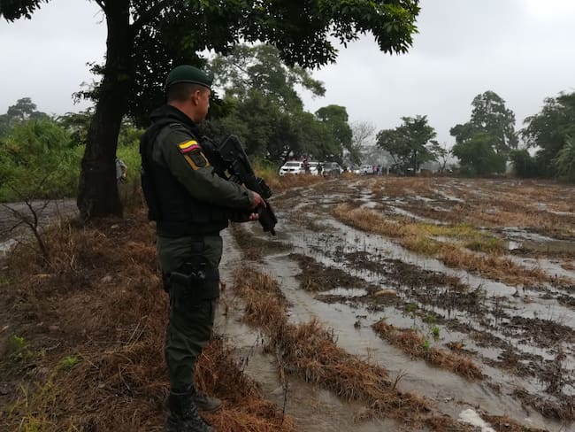 Habitantes de la zona rural de Cúcuta reclaman presencia de las autoridades