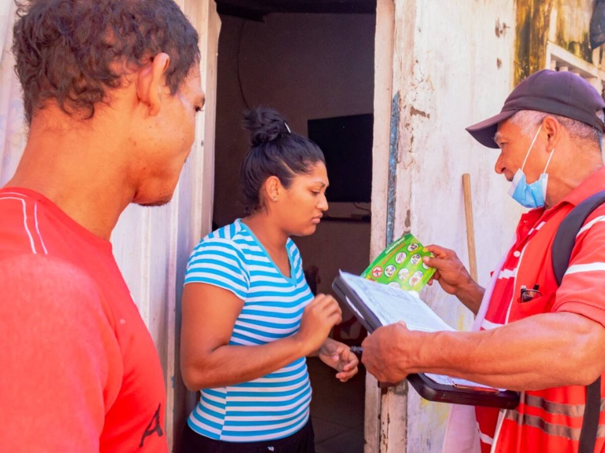 Cartagena registró 36 casos de dengue durante la última semana epidemiológica