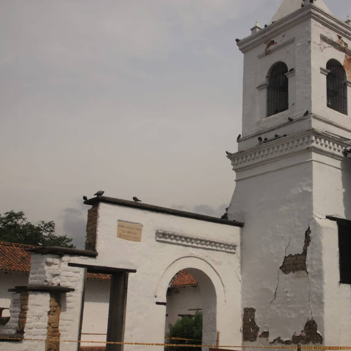 14 iglesias de la Arquidiócesis de Cali permanecen cerradas hasta determinar alcance de los daños