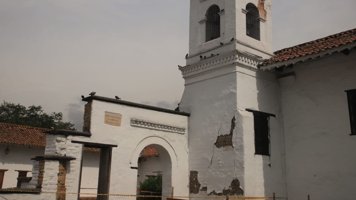 14 iglesias de la Arquidiócesis de Cali permanecen cerradas hasta determinar alcance de los daños