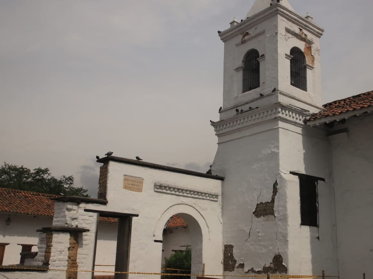 14 iglesias de la Arquidiócesis de Cali permanecen cerradas hasta determinar alcance de los daños