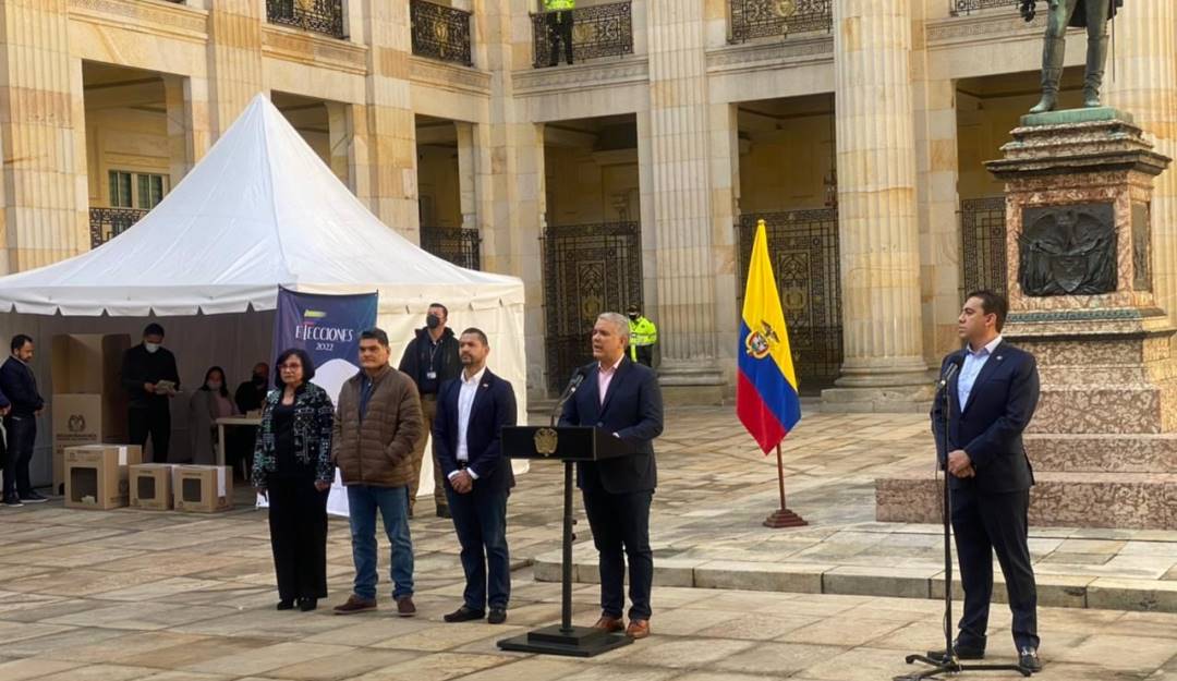 Iván Duque / Caracol Radio