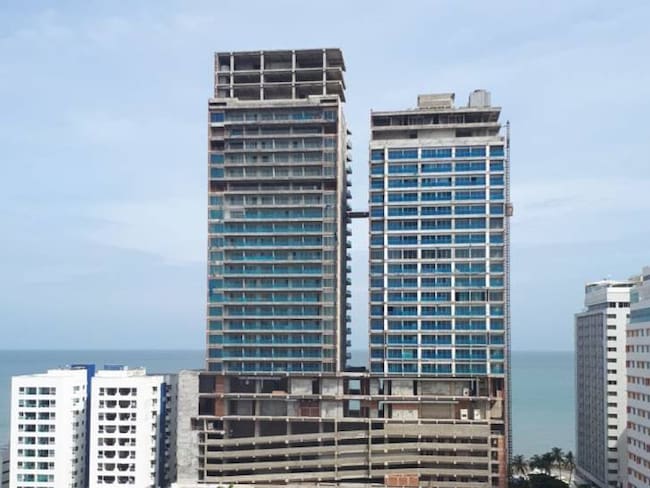 Denuncian en Fiscalía a promotor de edificio Ocean Tower de Cartagena